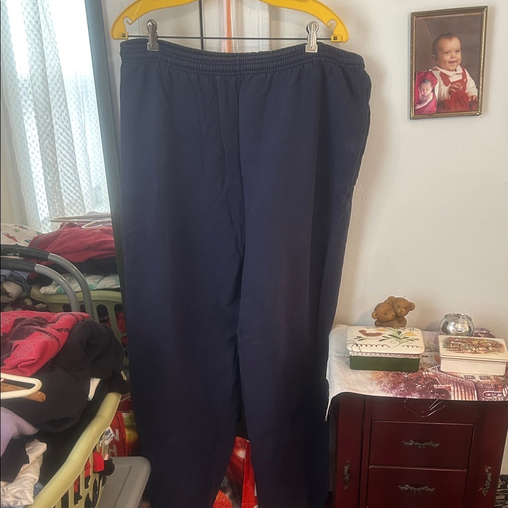 Men's Classic Navy Joggers